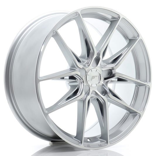 Llanta Japan Racing JR44 19x8,5 ET45 5x114,3 Silver Machined