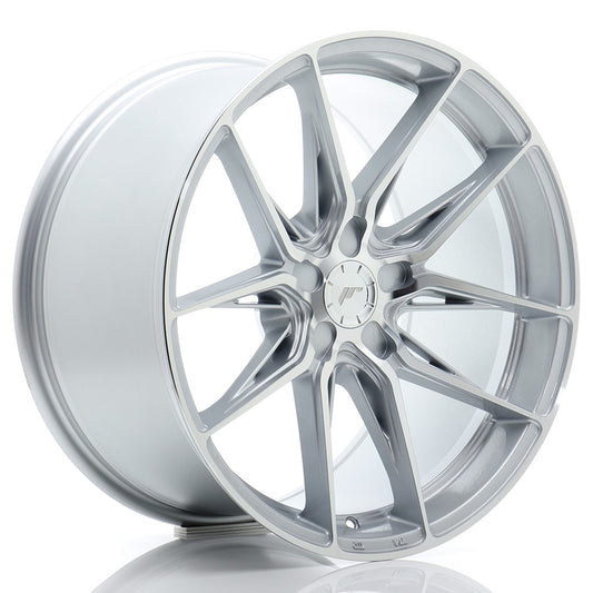 Llanta Japan Racing JR44 19x10 ET15-45 5H BLANK Silver w/ Machined Face