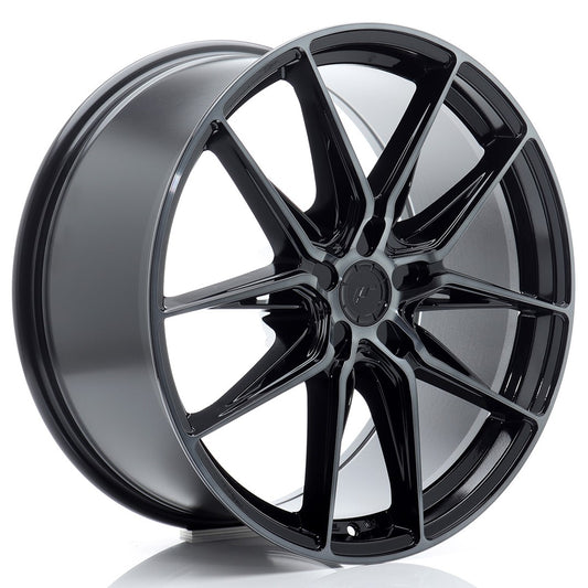 Llanta Japan Racing JR44 20x8,5 ET20-45 5H BLANK Black Machined w/ Tinted Face