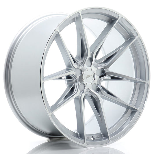 Llanta Japan Racing JR44 20x10,5 ET15-42 5H BLANK Silver w/ Machined Face