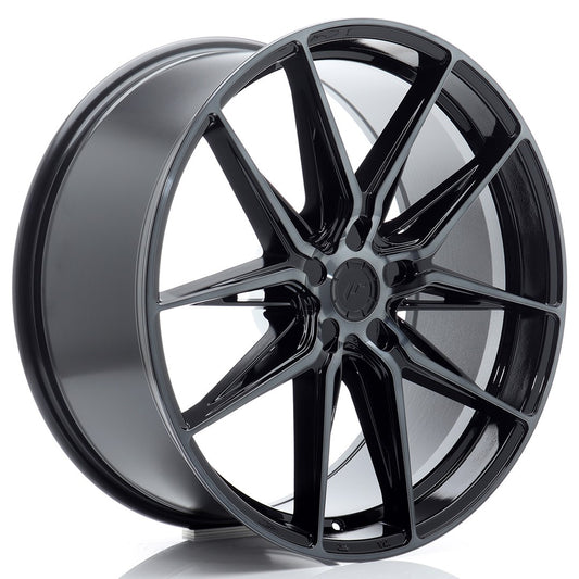 Llanta Japan Racing JR44 21x9 ET20-40 5H BLANK Black Machined w/ Tinted Face