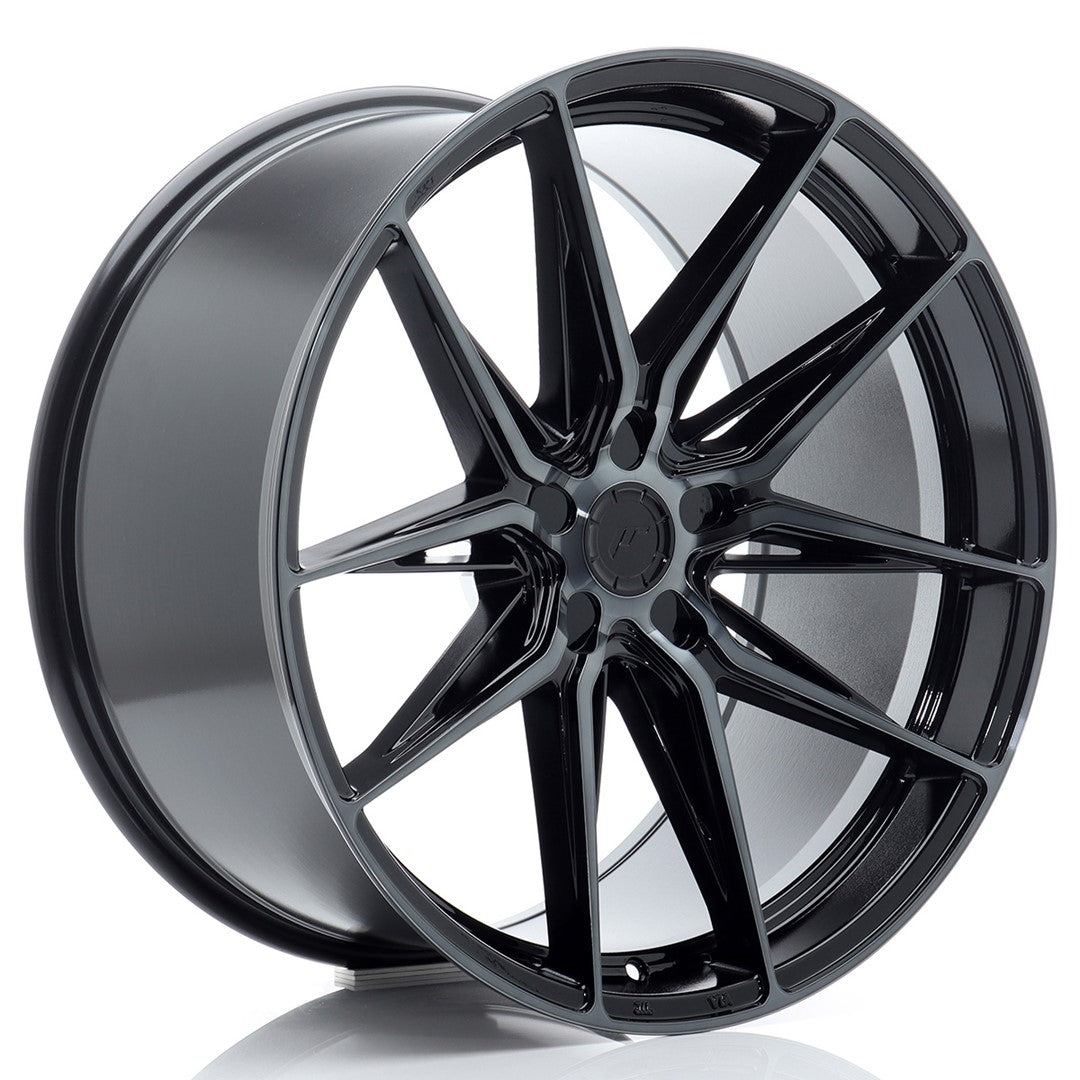 Llanta Japan Racing JR44 21x10,5 ET15-40 5H BLANK Black Machined w/ Tinted Face