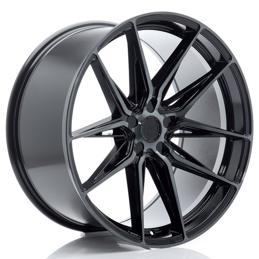 Llanta Japan Racing JR44 21x10,5 ET15-40 5H BLANK Black Machined w/ Tinted Face