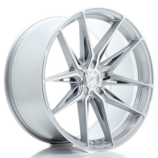 Llanta Japan Racing JR44 21x10,5 ET15-40 5H BLANK Silver w/ Machined Face