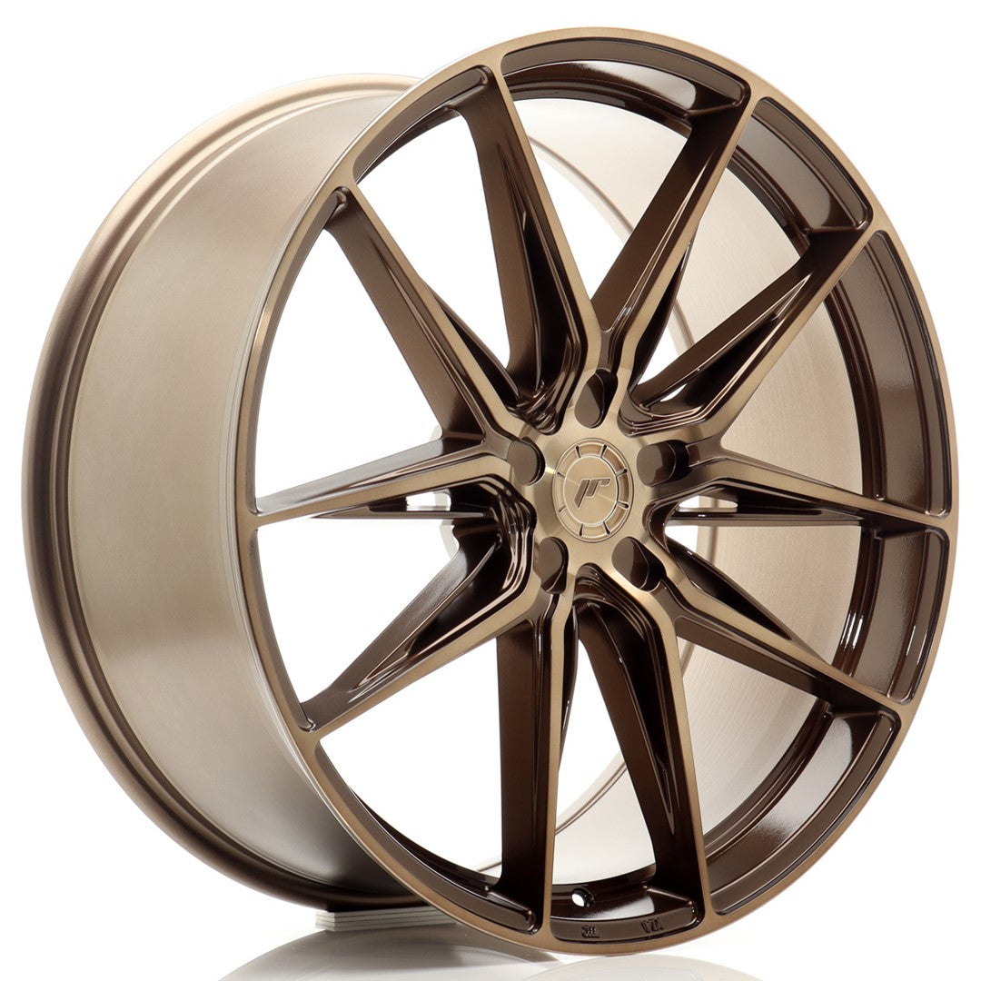 Llanta Japan Racing JR44 22x9 ET15-35 5H BLANK Platinum Bronze