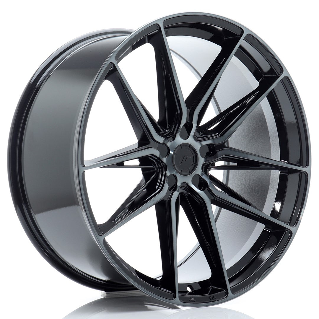 Llanta Japan Racing JR44 22x10,5 ET10-40 5H BLANK Black Machined w/ Tinted Face