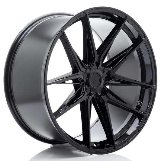 Llanta Japan Racing JR44 22x11 ET15-45 5H BLANK Gloss Black