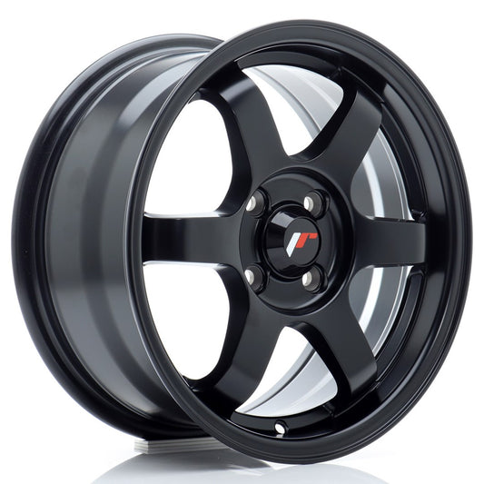 Llanta Japan Racing JR3 15x7 ET40 4x100 Matt Black