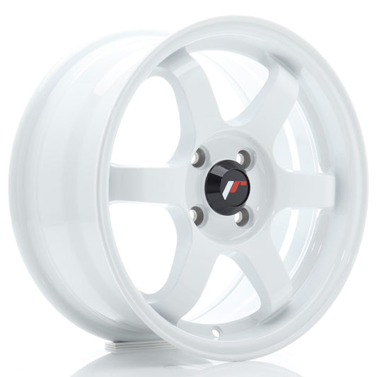 Llanta Japan Racing JR3 15x7 ET40 4x100 White