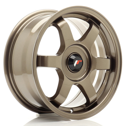 Llanta Japan Racing JR3 15x7 ET25-42 BLANK Bronze