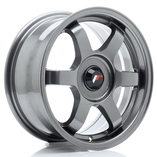 Llanta Japan Racing JR3 15x7 ET25-42 BLANK Gun Metal