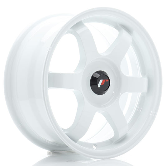 Llanta Japan Racing JR3 15x7 ET25-42 BLANK White