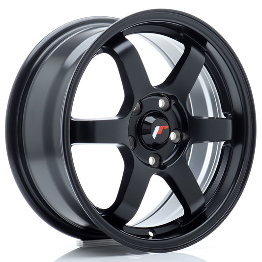 Llanta Japan Racing JR3 16x7 ET40 4x100 Matt Black
