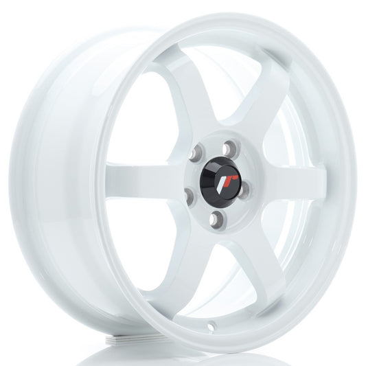 Llanta Japan Racing JR3 16x7 ET40 4x100 White