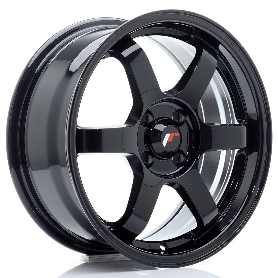 Llanta Japan Racing JR3 16x7 ET40 4x100 Gloss Black