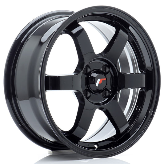 Llanta Japan Racing JR3 16x7 ET40 4x100 Gloss Black
