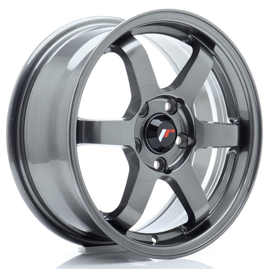 Llanta Japan Racing JR3 16x7 ET25 4x100 Gun Metal