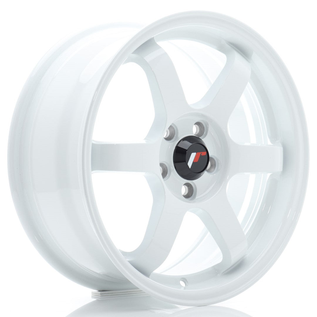 Llanta Japan Racing JR3 16x7 ET25 4x100 White