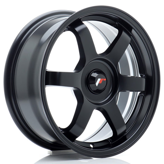 Llanta Japan Racing JR3 16x7 ET25-40 BLANK Matt Black