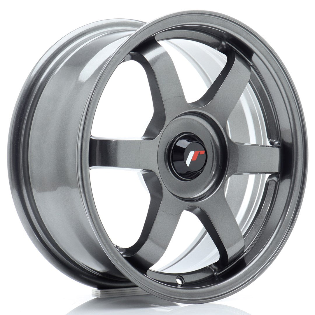 Llanta Japan Racing JR3 16x7 ET25-40 BLANK Gun Metal