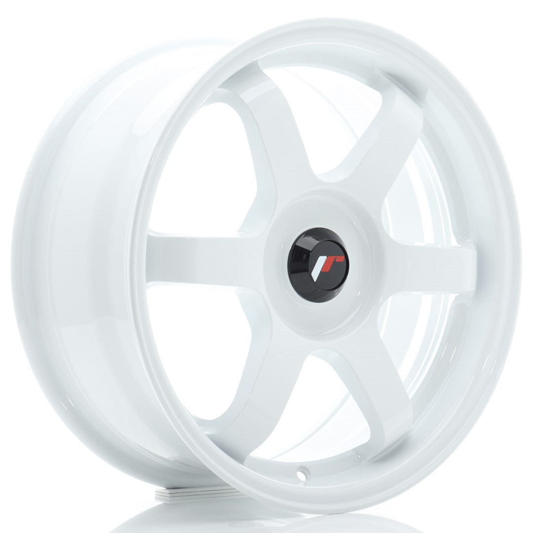 Llanta Japan Racing JR3 16x7 ET25-40 BLANK White