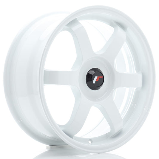 Llanta Japan Racing JR3 16x7 ET25-40 BLANK White