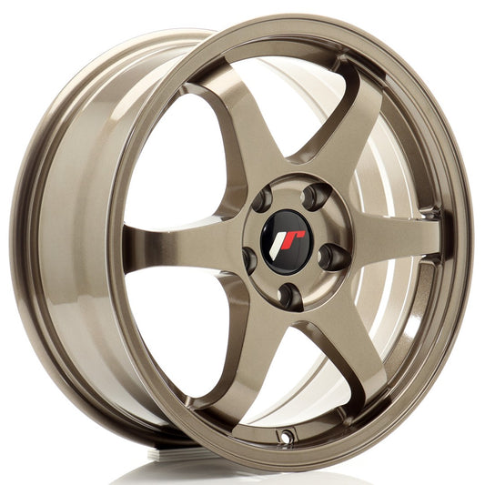 Llanta Japan Racing JR3 17x7 ET40 4x114,3 Bronze