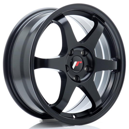 Llanta Japan Racing JR3 17x7 ET40 5x114,3 Matt Black