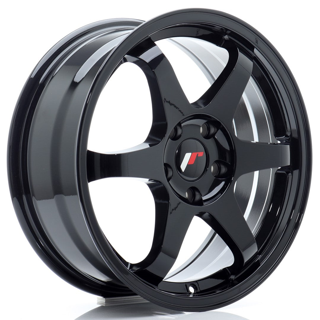Llanta Japan Racing JR3 17x7 ET40 5x114,3 Gloss Black