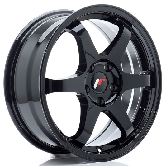 Llanta Japan Racing JR3 17x7 ET40 5x114,3 Gloss Black
