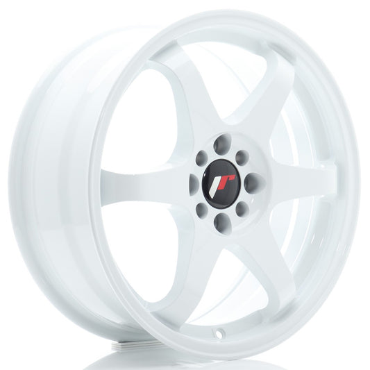 Llanta Japan Racing JR3 17x7 ET25 4x100/108 White