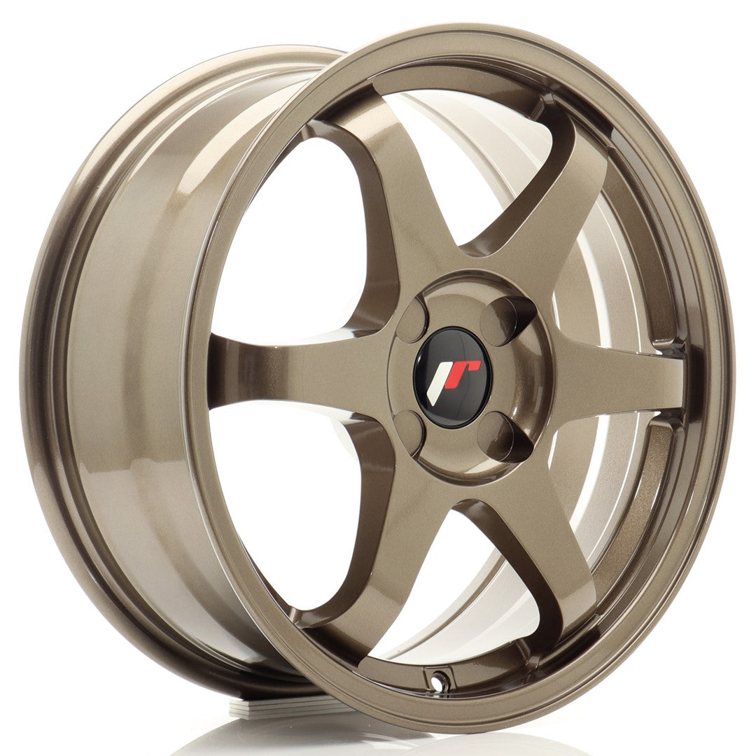 Llanta Japan Racing JR3 17x7 ET20-42 4H BLANK Bronze