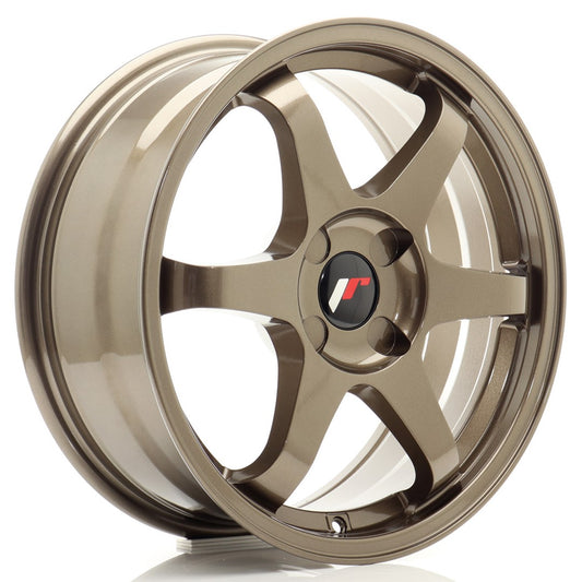 Llanta Japan Racing JR3 17x7 ET20-42 4H BLANK Bronze