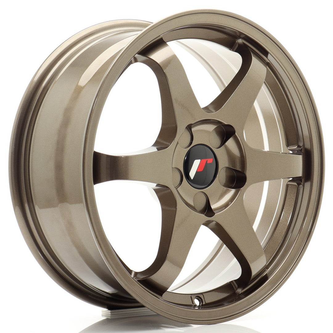 Llanta Japan Racing JR3 17x7 ET20-42 5H BLANK Bronze