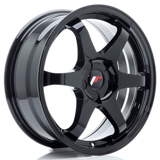Llanta Japan Racing JR3 17x7 ET20-42 5H BLANK Gloss Black