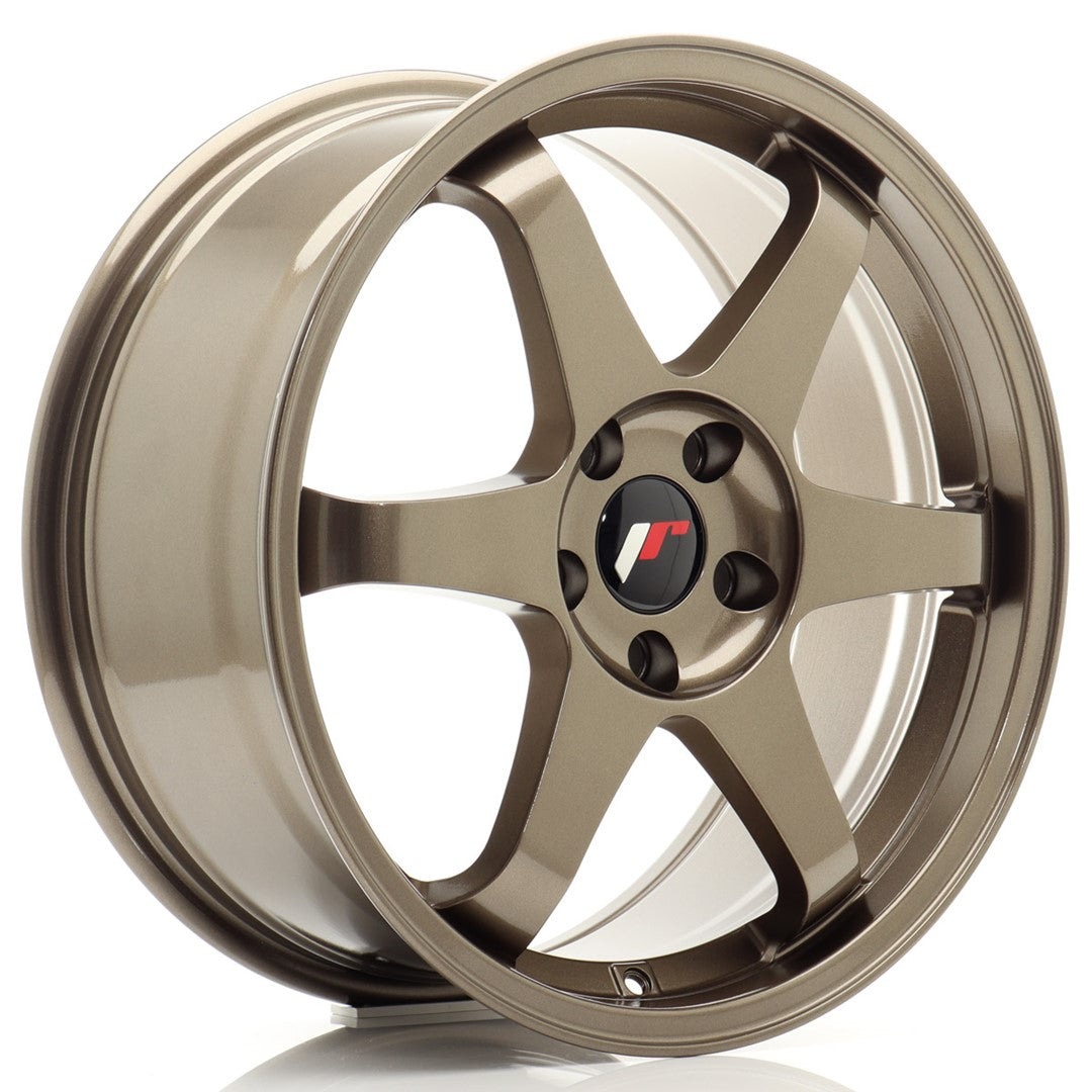 Llanta Japan Racing JR3 18x8 ET40 5x112 Bronze