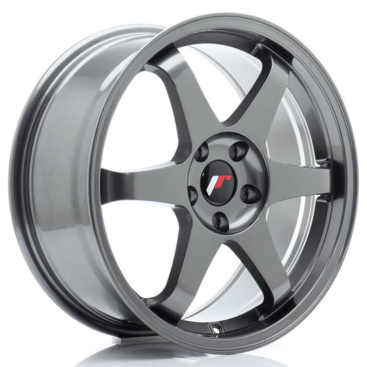 Llanta Japan Racing JR3 18x8 ET40 5x112 Gun Metal