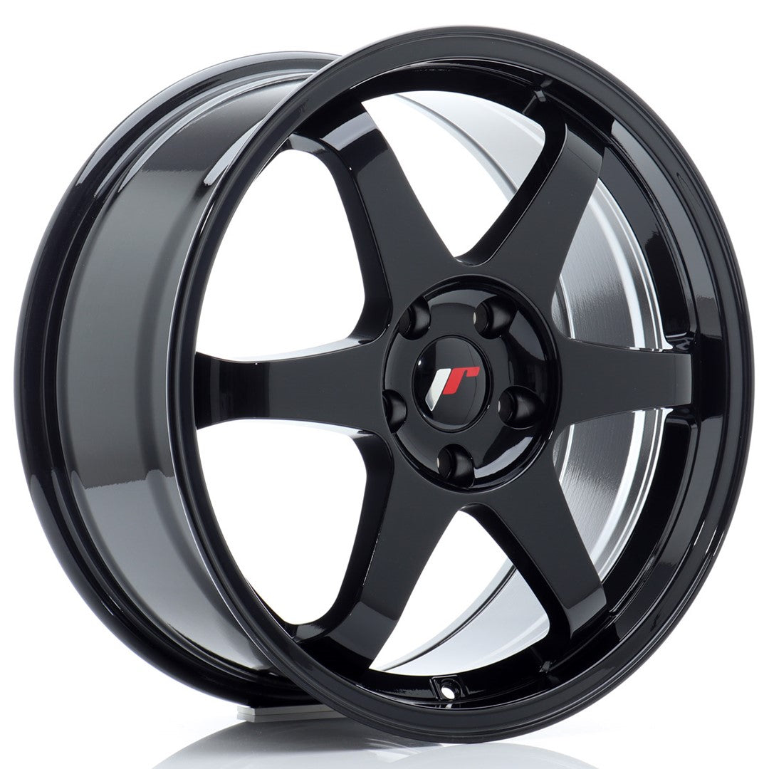Llanta Japan Racing JR3 18x8 ET40 5x114,3 Gloss Black