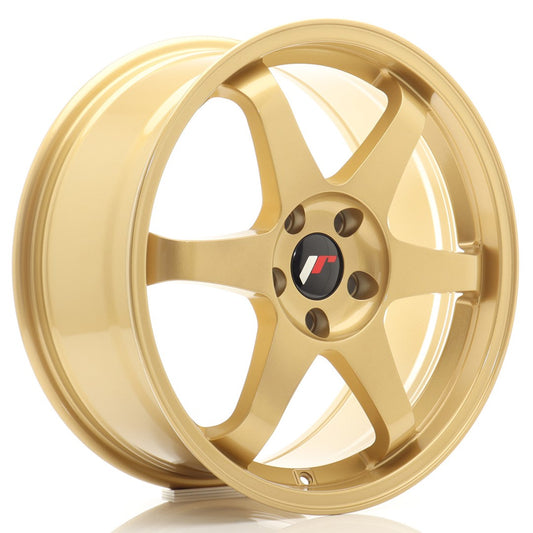 Llanta Japan Racing JR3 18x8 ET40 5x100 Gold