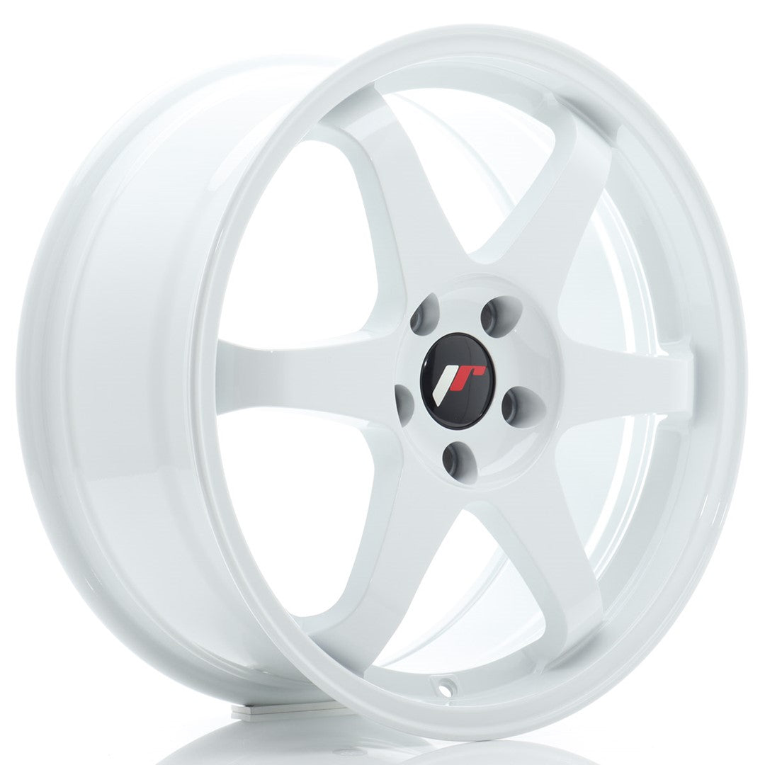 Llanta Japan Racing JR3 18x8 ET40 5x100 White