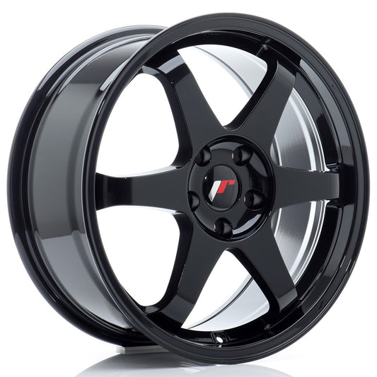 Llanta Japan Racing JR3 18x8 ET40 5x100 Gloss Black