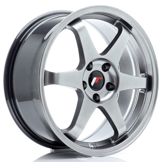 Llanta Japan Racing JR3 18x8 ET40 5x100 Hyper Black