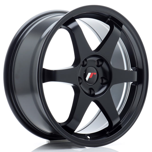 Llanta Japan Racing JR3 18x8 ET35 5x120 Matt Black