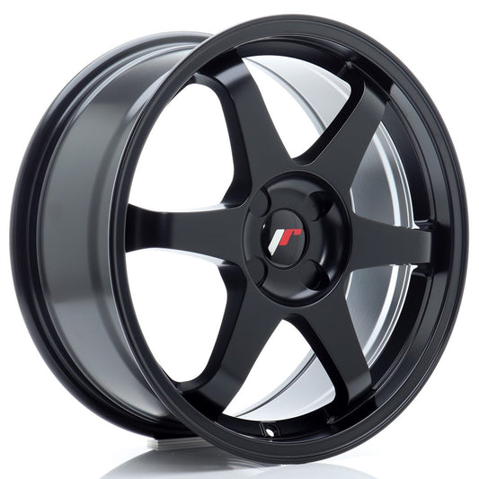 Llanta Japan Racing JR3 18x8 ET20-45 4H BLANK Matt Black