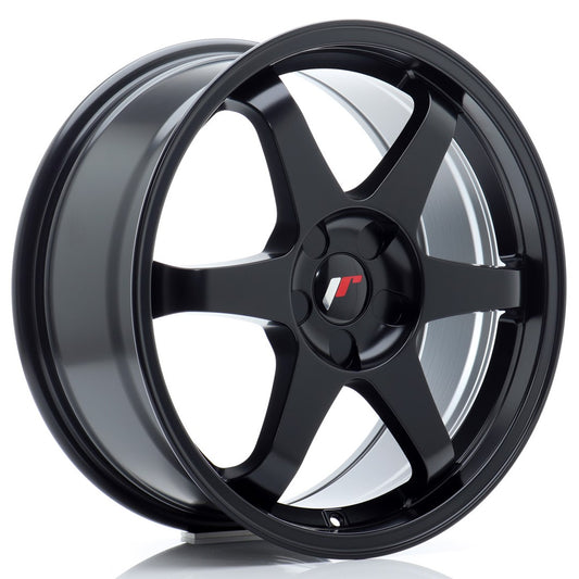 Llanta Japan Racing JR3 18x8 ET20-45 5H BLANK Matt Black