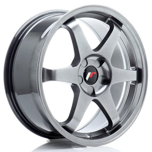 Llanta Japan Racing JR3 18x8 ET20-45 5H BLANK Hyper Black