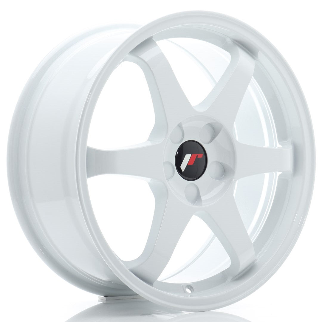 Llanta Japan Racing JR3 18x8 ET40 5x114,3 White