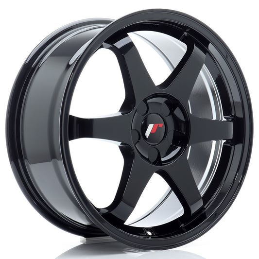 Llanta Japan Racing JR3 18x8 ET20-45 5H BLANK Gloss Black