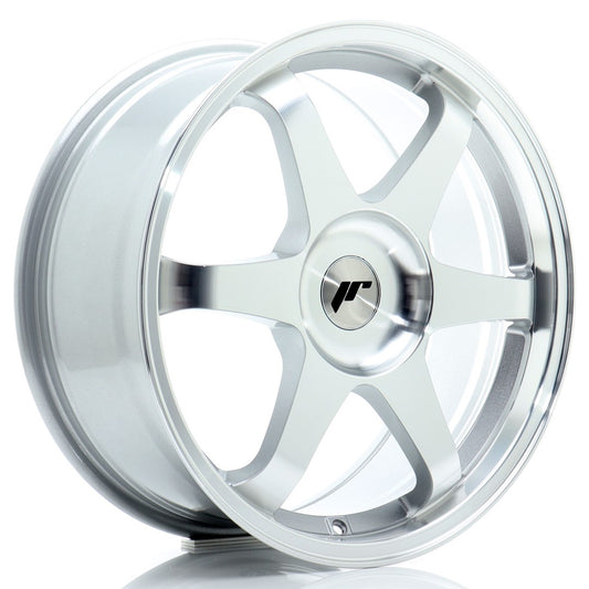Llanta Japan Racing JR3 18x8 ET43 5x114,3 Silver Machined