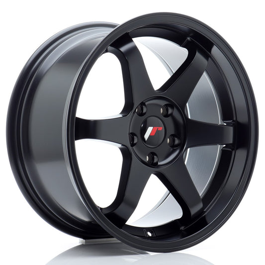 Llanta Japan Racing JR3 18x9 ET35 5x114,3 Matt Black